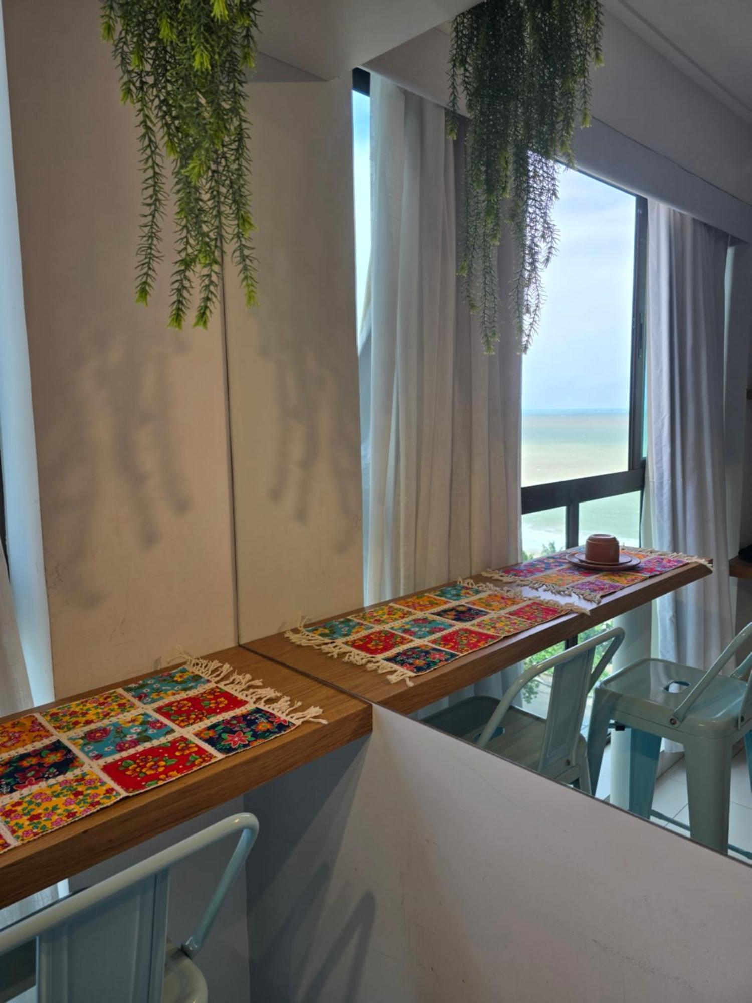 Flat Costa Vicentina Boa Viagem Lenine Appartement Recife Buitenkant foto