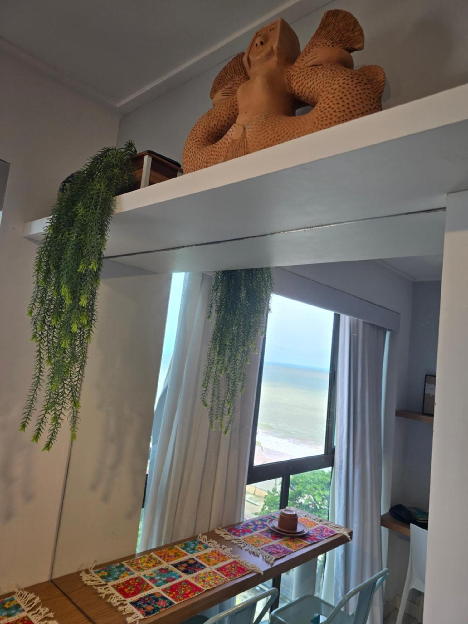 Flat Costa Vicentina Boa Viagem Lenine Appartement Recife Buitenkant foto
