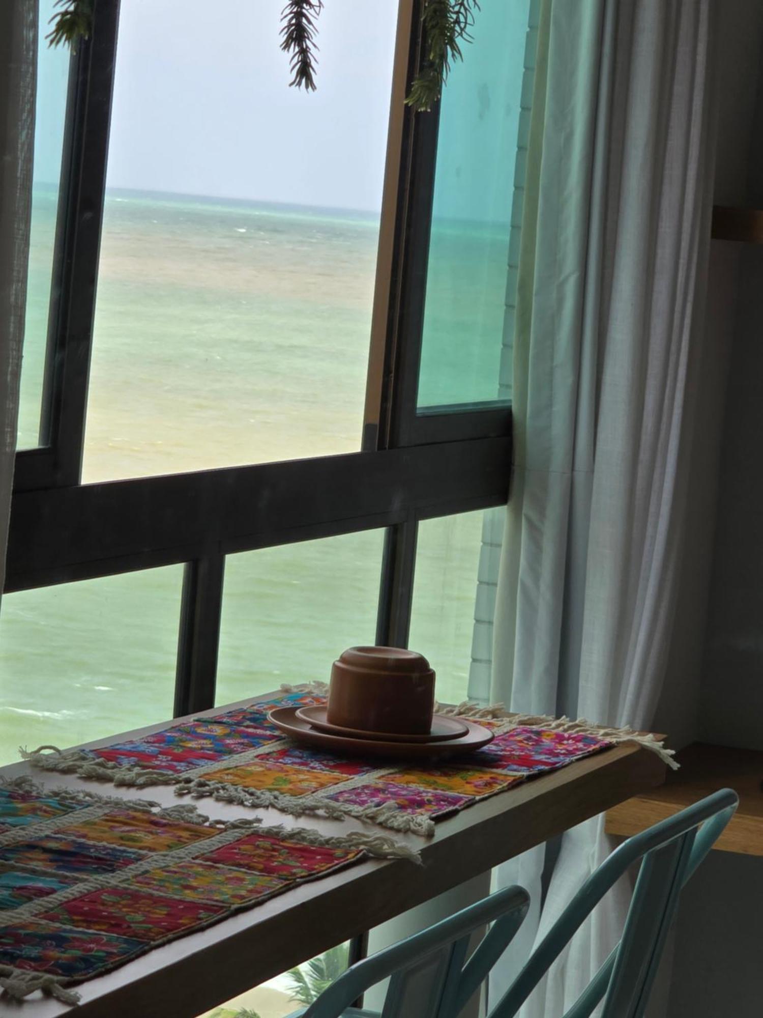 Flat Costa Vicentina Boa Viagem Lenine Appartement Recife Buitenkant foto