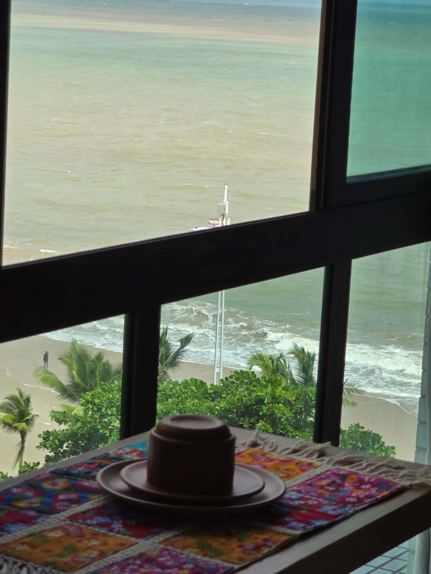 Flat Costa Vicentina Boa Viagem Lenine Appartement Recife Buitenkant foto