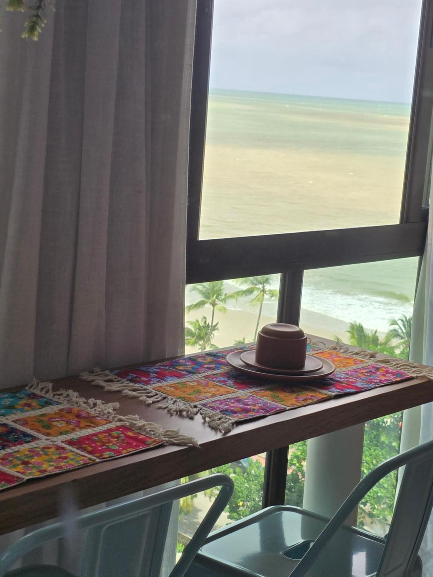Flat Costa Vicentina Boa Viagem Lenine Appartement Recife Buitenkant foto